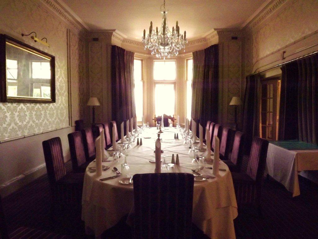 Old Manor Hotel Lundin Links Экстерьер фото