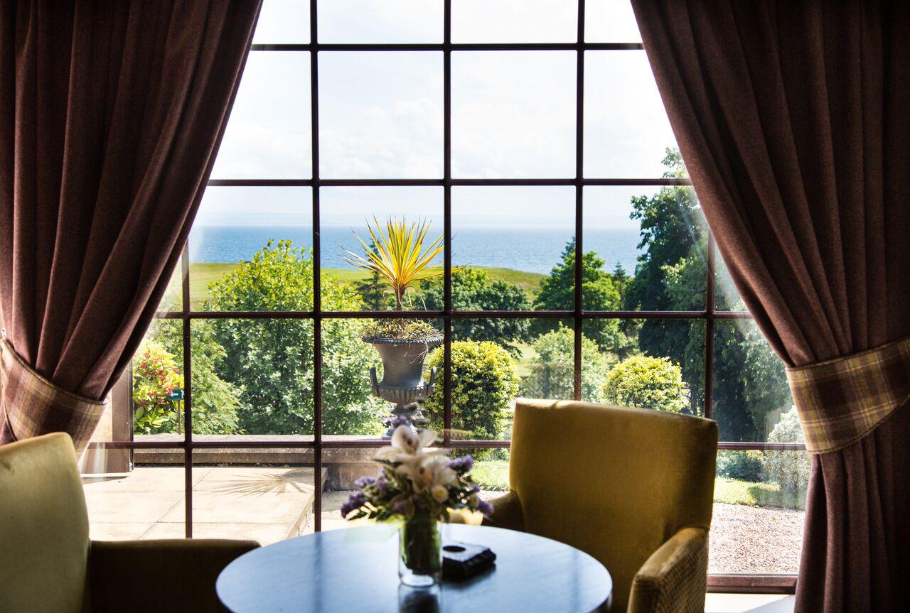 Old Manor Hotel Lundin Links Экстерьер фото
