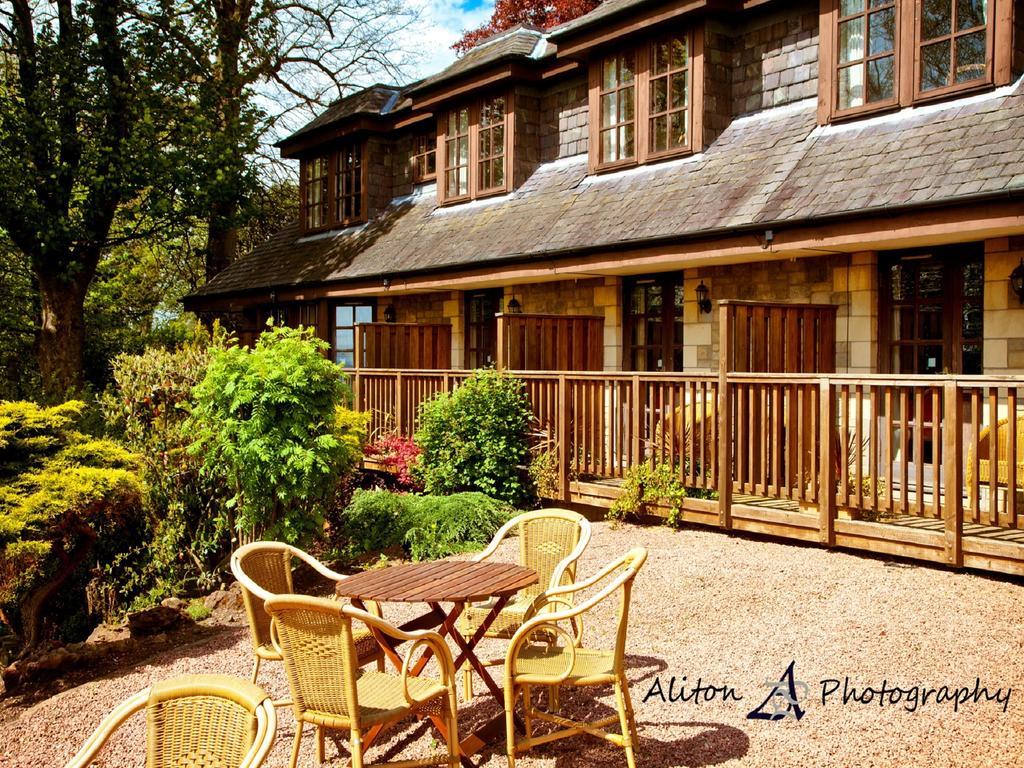 Old Manor Hotel Lundin Links Экстерьер фото