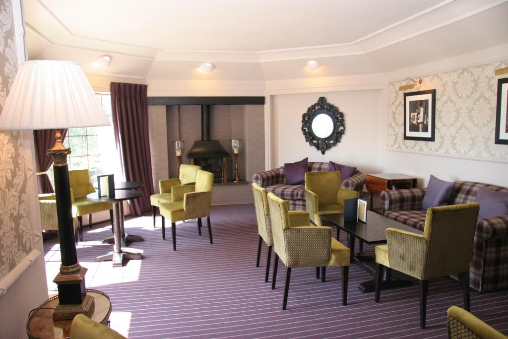 Old Manor Hotel Lundin Links Экстерьер фото