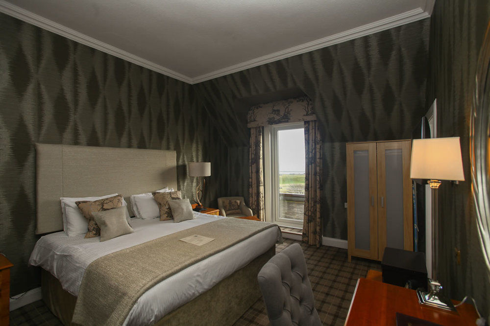 Old Manor Hotel Lundin Links Экстерьер фото